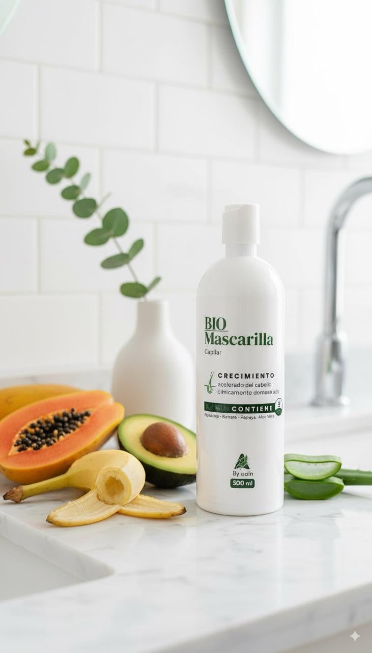 Biomascarilla- CAÍDA Y CRECIMIENTO