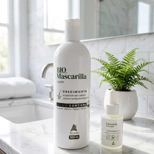 BIOMASCARILLA + LUNARIA