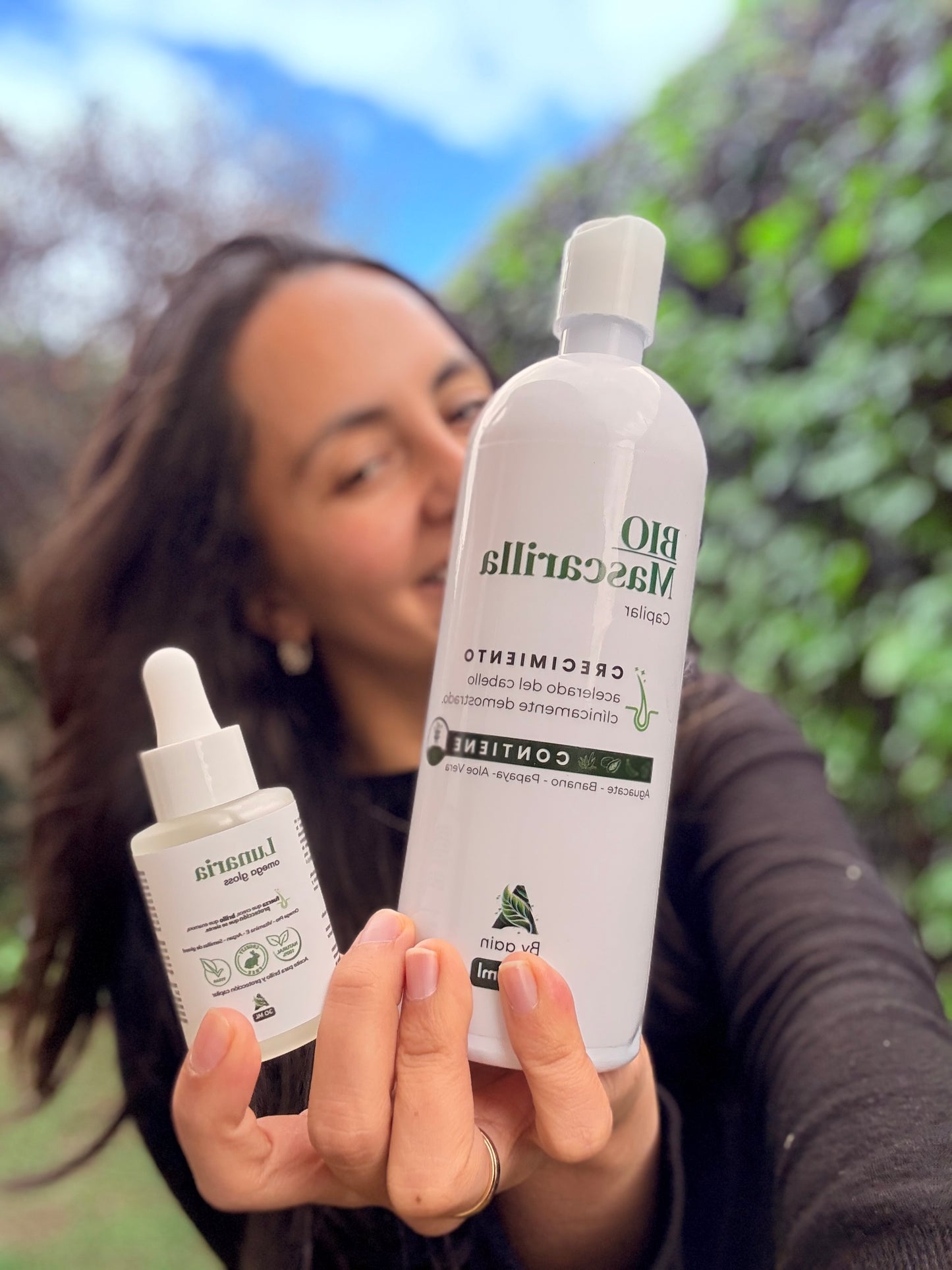 BIOMASCARILLA + LUNARIA