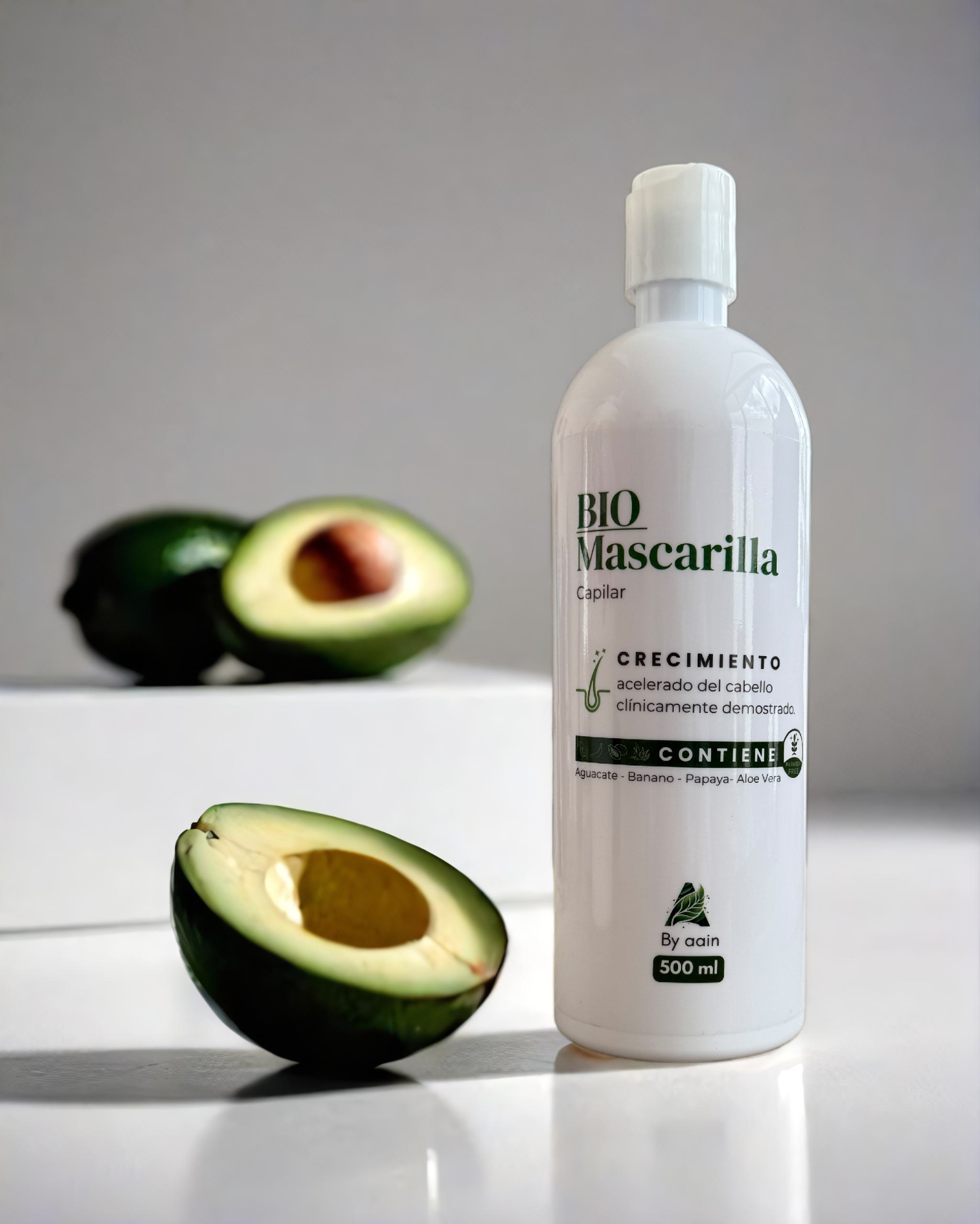 Biomascarilla- CAÍDA Y CRECIMIENTO