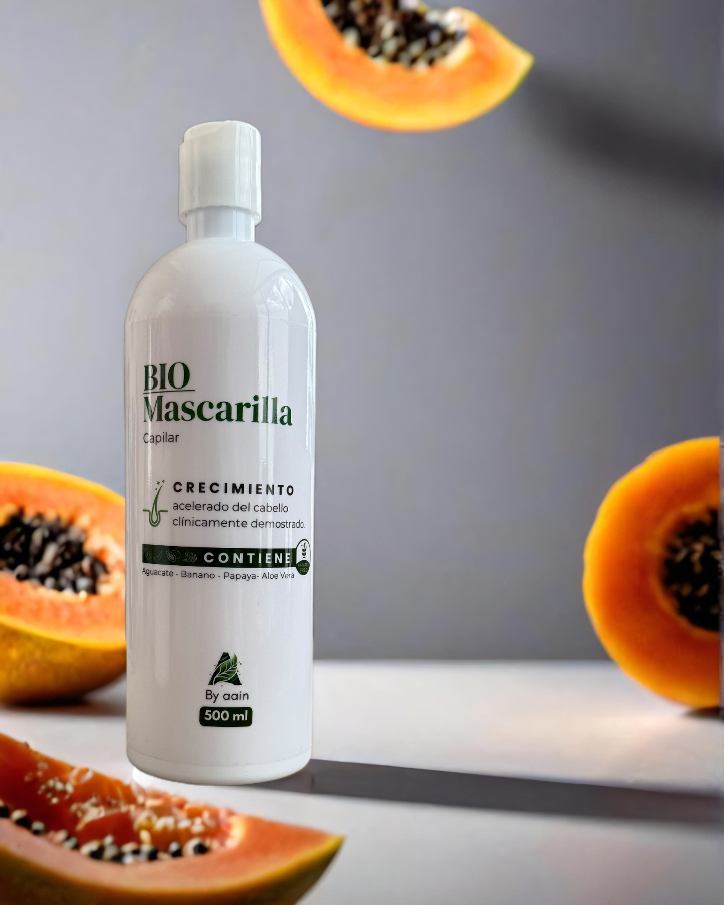 Biomascarilla- CAÍDA Y CRECIMIENTO