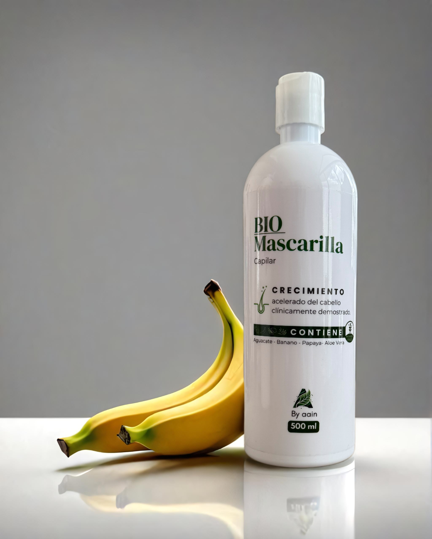 Biomascarilla- CAÍDA Y CRECIMIENTO