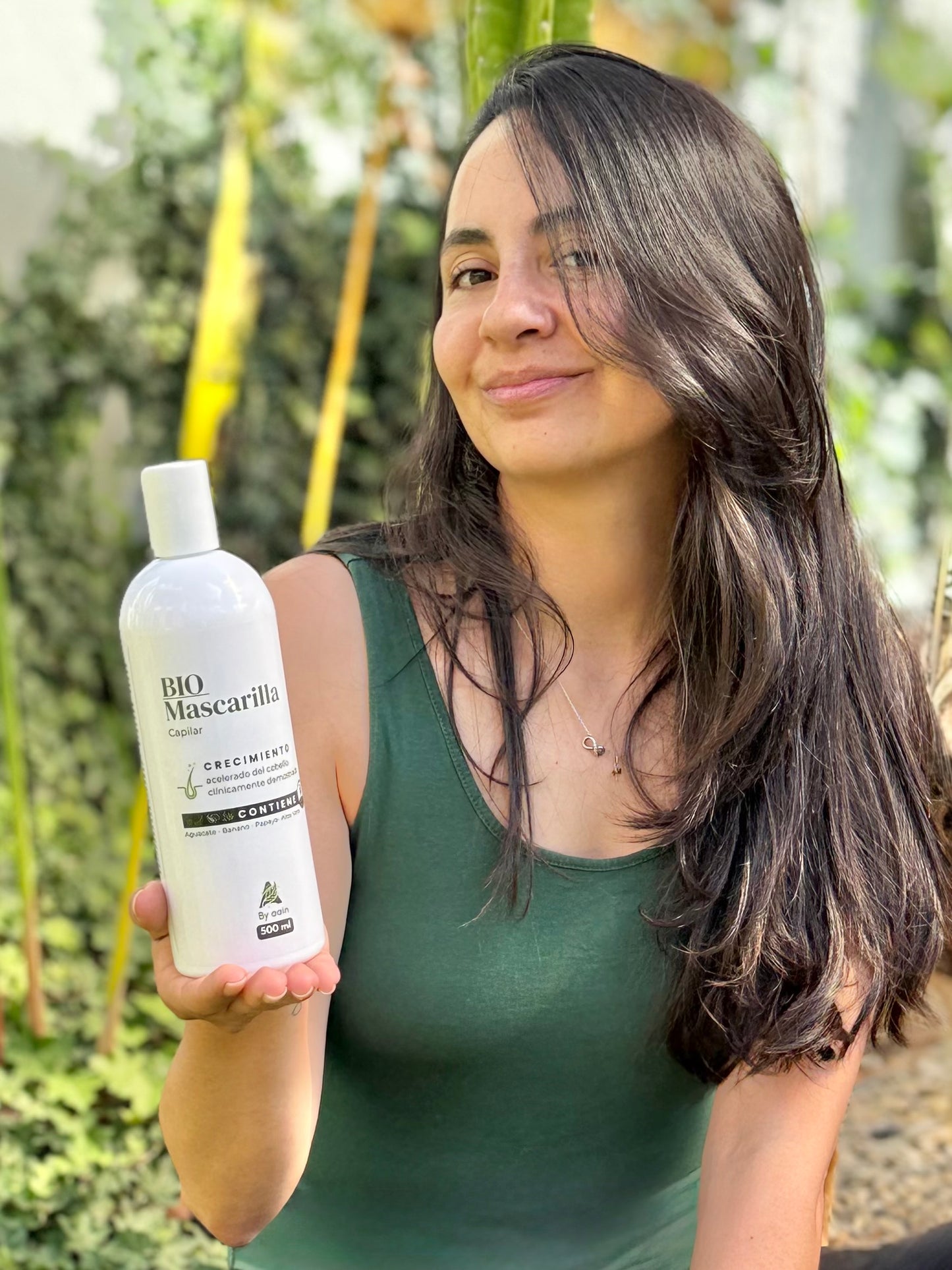 Biomascarilla- CAÍDA Y CRECIMIENTO