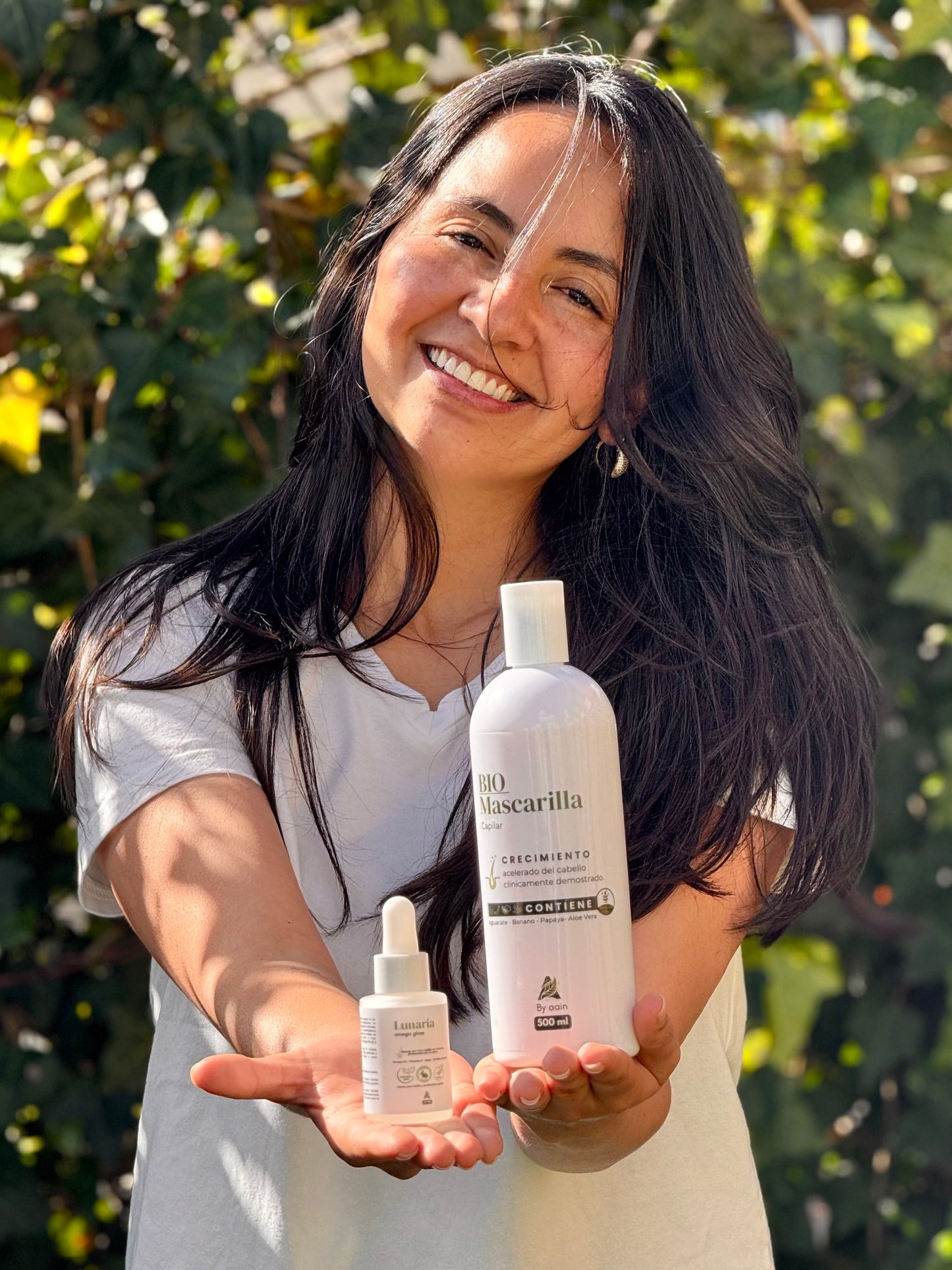 BIOMASCARILLA + LUNARIA