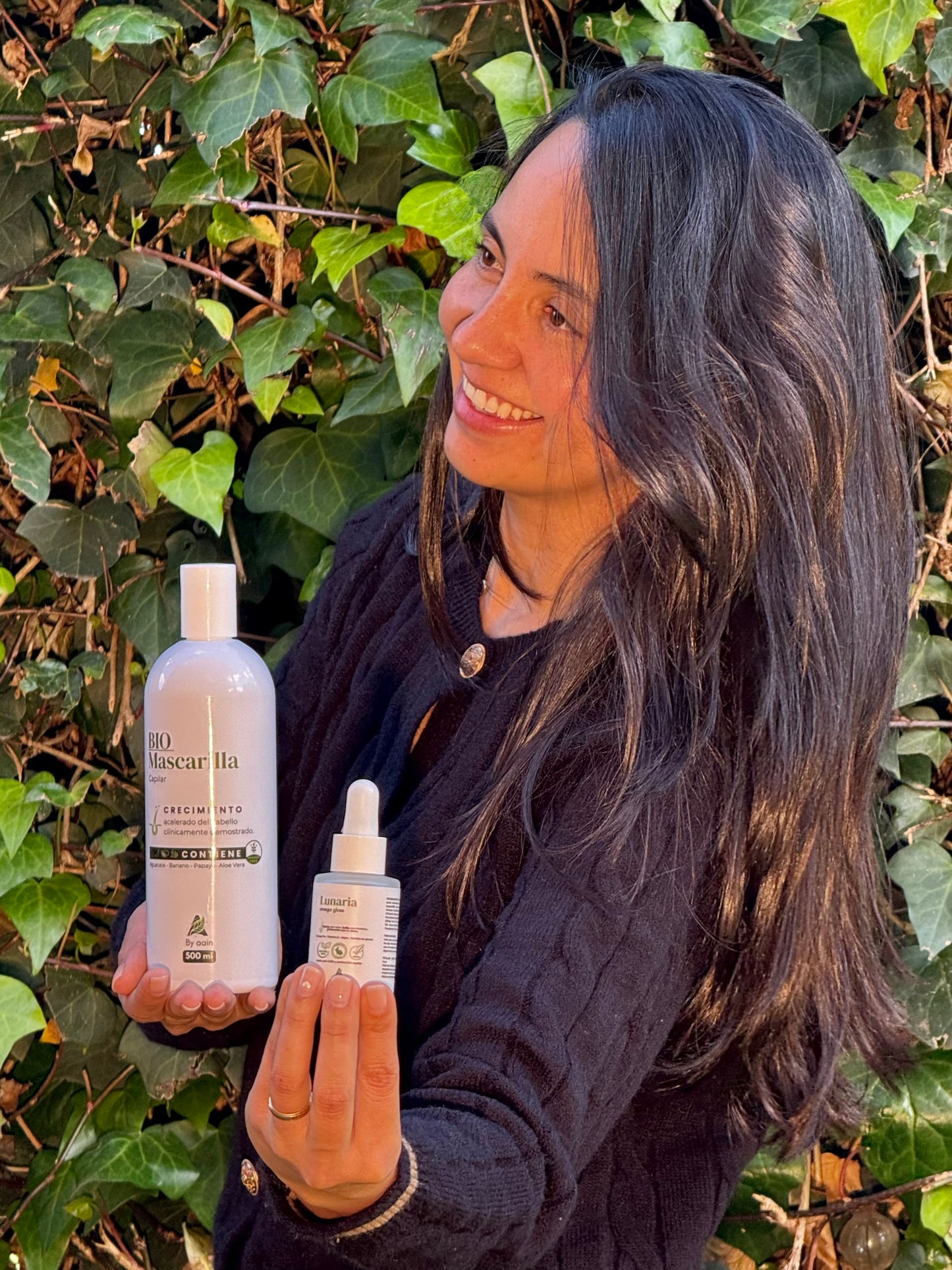 BIOMASCARILLA + LUNARIA